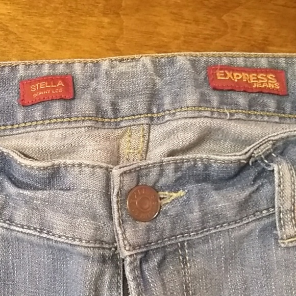 EXPRESS skinny leg jeans - Picture 2 of 4